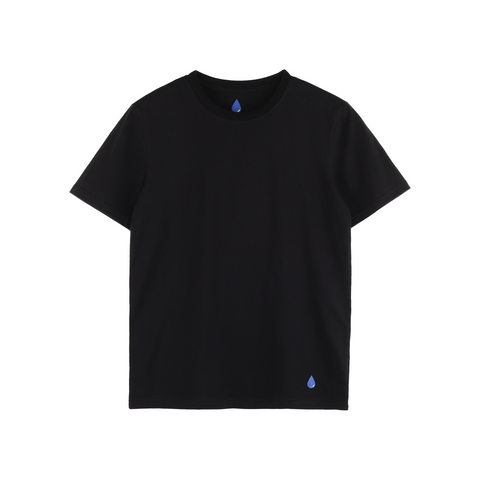 Charlie's Black Tee