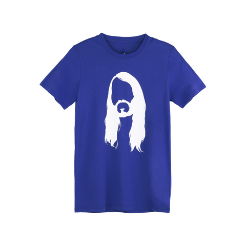 Charlie Head Tee Blue