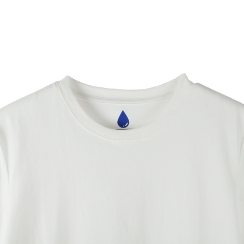 Charlie's White Tee