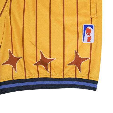Retro Basketball Short