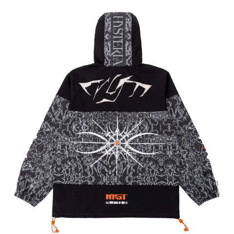 Hysteria Static Windbreaker