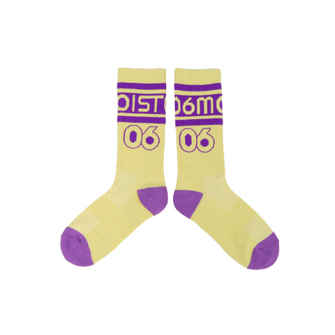 Retro Basketball Athletic Socks