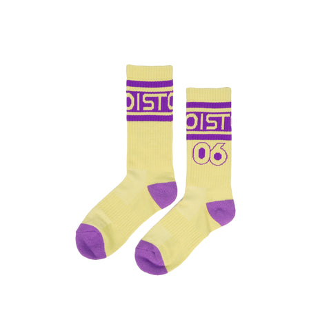 Retro Basketball Athletic Socks
