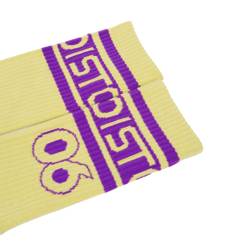 Retro Basketball Athletic Socks