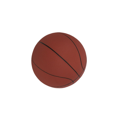 Moist Basketball Hoop and Ball
