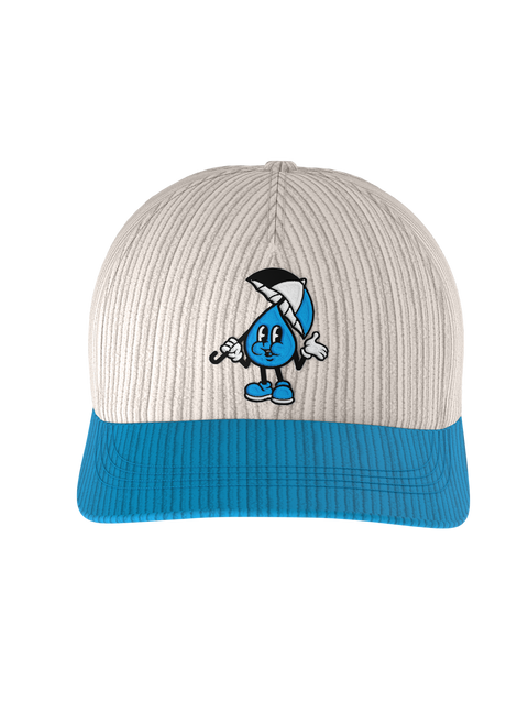 Moist Moguls Corduroy Snapback