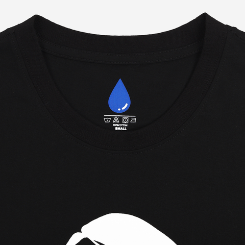 Charlie Head Tee Black