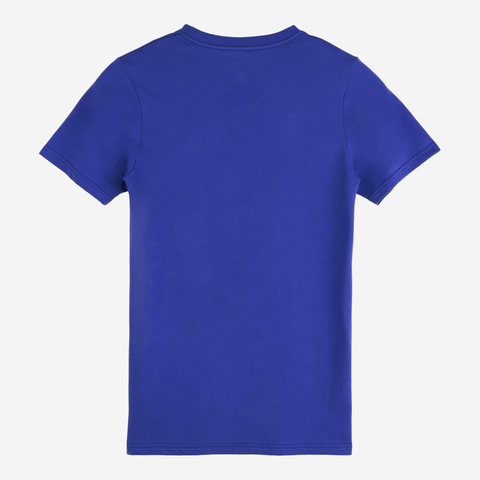 Charlie Head Tee Blue