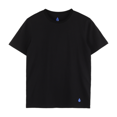 Charlie's Black Tee - 3 Pack