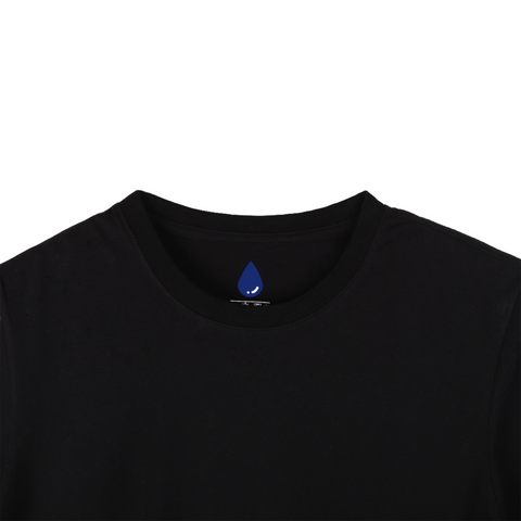Charlie's Black Tee