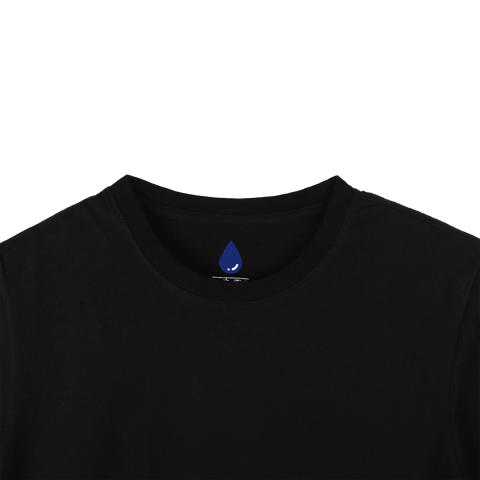 Charlie's Black Tee - 3 Pack