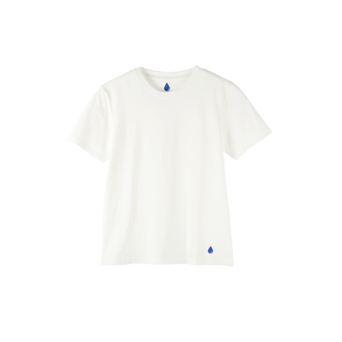 Charlie's White Tee