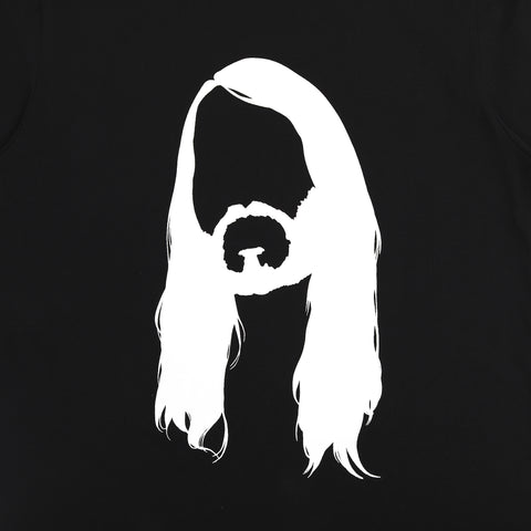 Charlie Head Tee Black