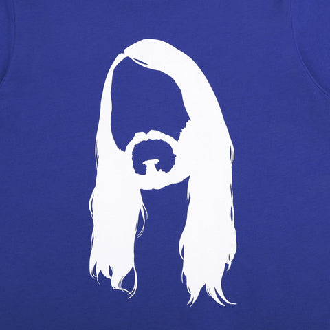 Charlie Head Tee Blue
