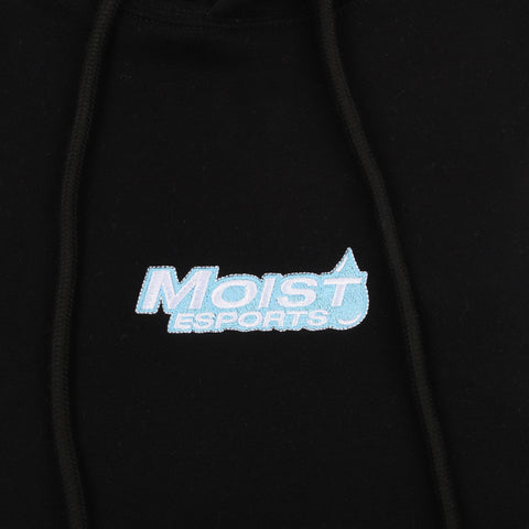 Moist Esports Black Hoodie