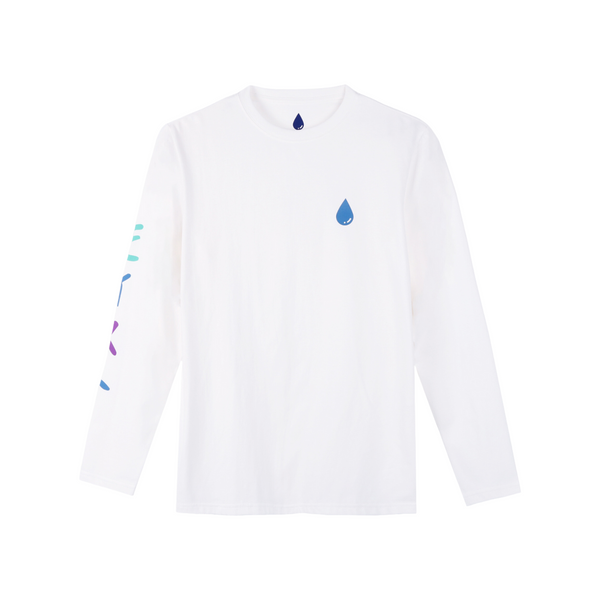 Tシャツ・カットソー Gyeong : 25SS / Villain Long Sleeve tee (White) LONG SLEEVE TEE WHITE | Onitsuka Tiger NL