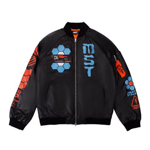 Exoskeleton Bomber Jacket