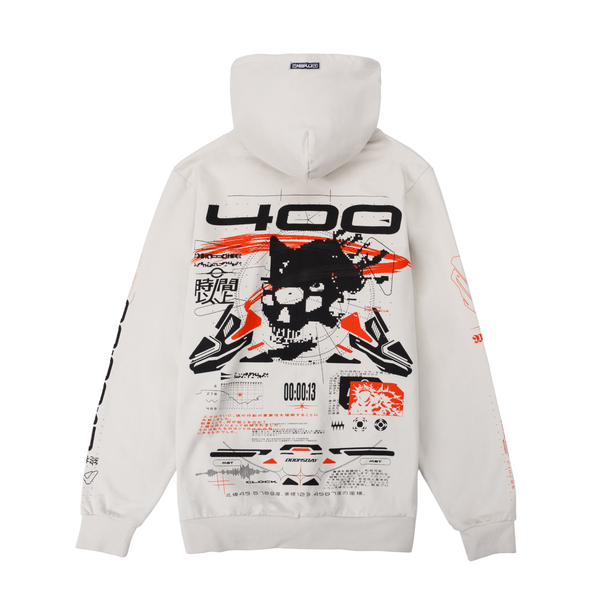 The White Lounge Hoodie | TOoKA BASE