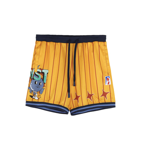 Retro Basketball Short
