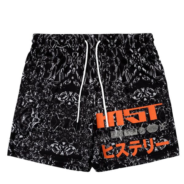 【新品未使用】A.PRESSE Weather Cloth Shorts 2 Hysteria Static Mesh Shorts – Moist Penguinz0