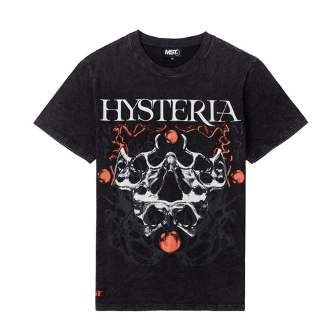 Hysteria Shadow Tee Grey