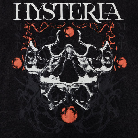 Hysteria Shadow Tee Grey