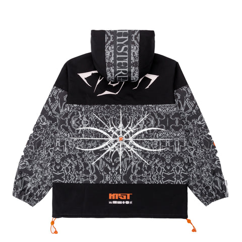 Hysteria Static Windbreaker