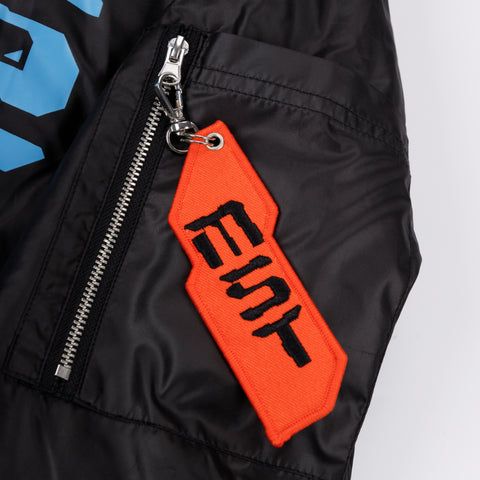 Exoskeleton Bomber Jacket