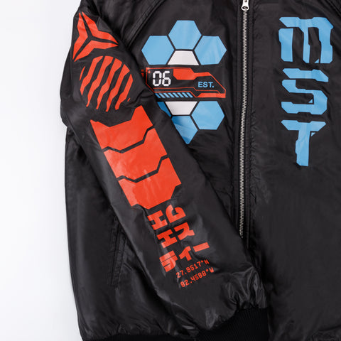 Exoskeleton Bomber Jacket