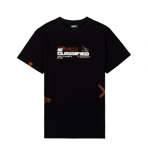 Classified Tee Black