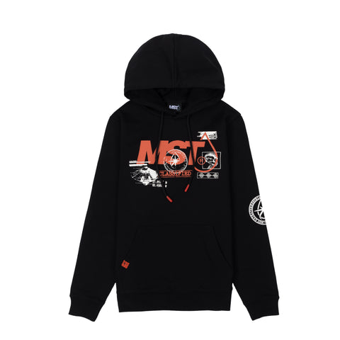 Classified Hoodie Black