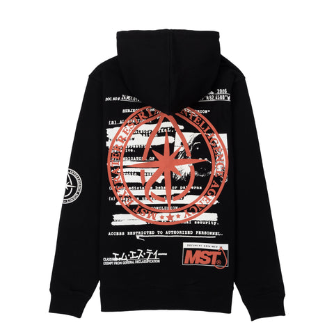 Classified Hoodie Black