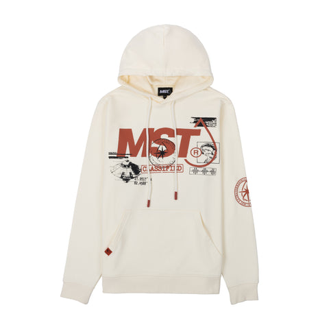 Classified Hoodie Off White