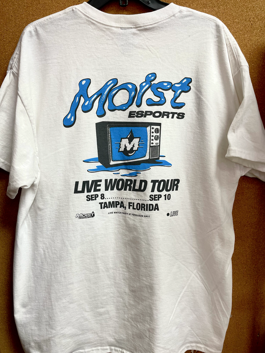 Moist Esports Live World Tour Tee