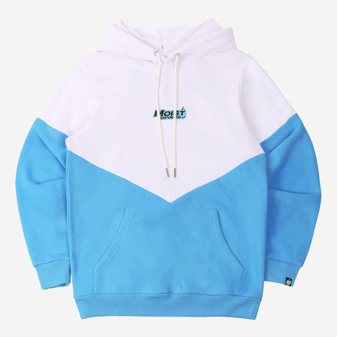 Moist Esports White Hoodie