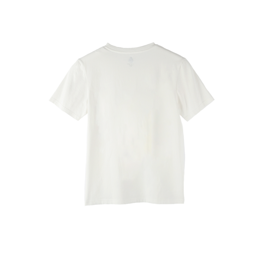 Charlie's White Tee